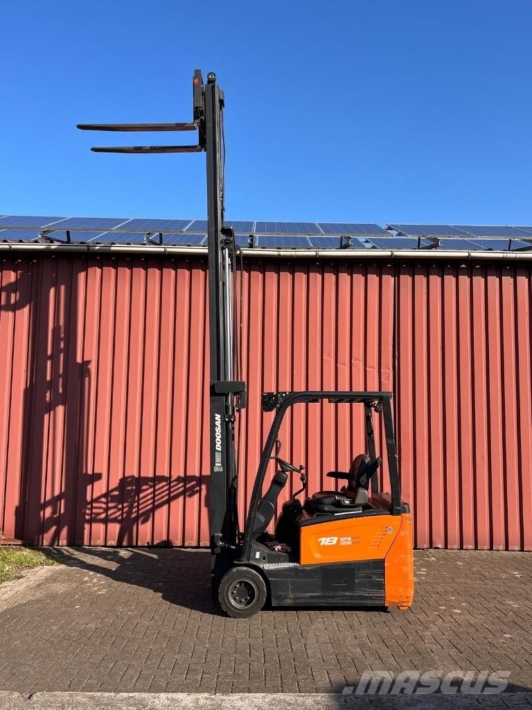Doosan B 18 T-7 Electric Forklifts
