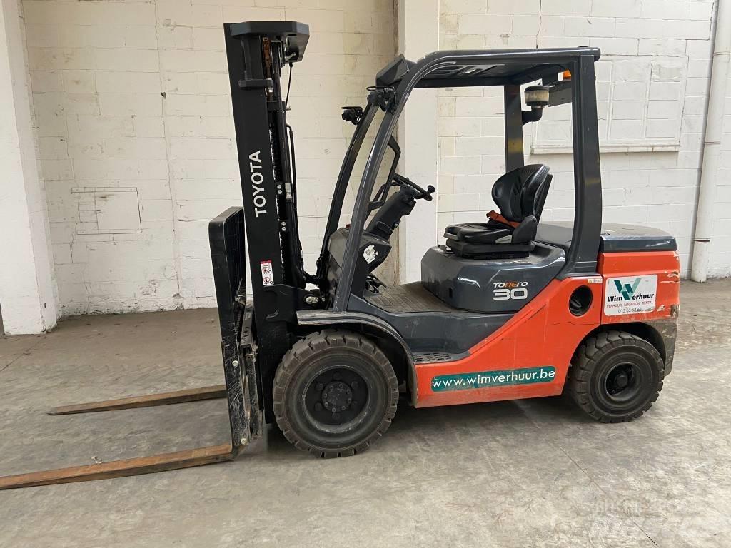 Toyota 52-8 FD 30 Diesel Forklifts