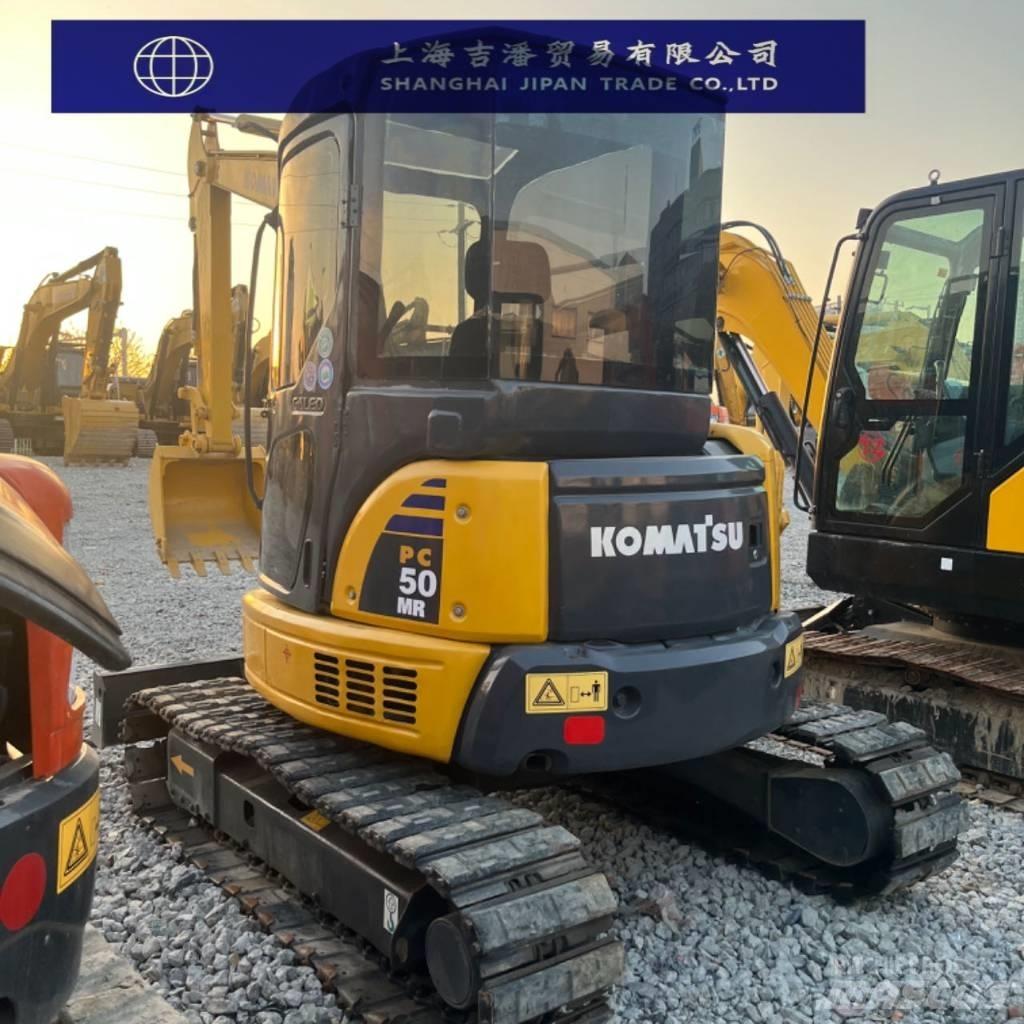 Komatsu PC 50 MR Midi excavators  7t - 12t