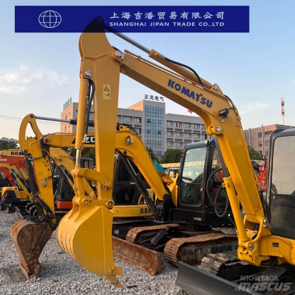 Komatsu PC 50 MR Midi excavators  7t - 12t