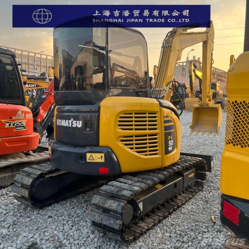 Komatsu PC 50 MR Midi excavators  7t - 12t
