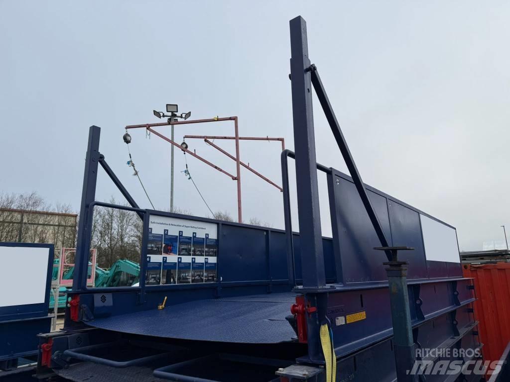  Cantideck SUP29 / SR29 Other Cranes and Lifting Machines