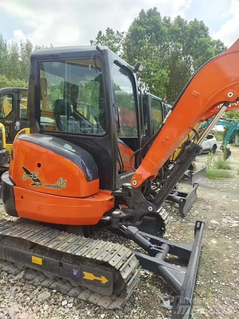 Kubota U 35 Mini Excavators <7t (Mini Diggers)