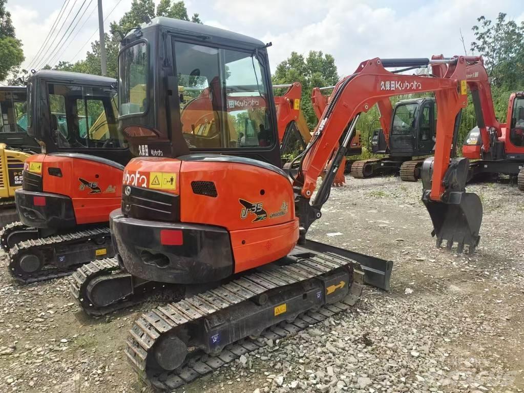 Kubota U 35 Mini Excavators <7t (Mini Diggers)