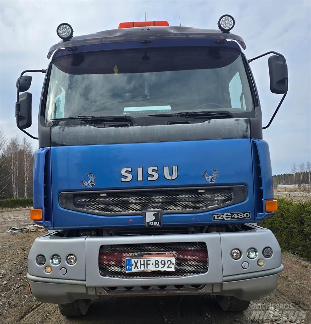 Sisu E12M 8X4 Dump Trucks