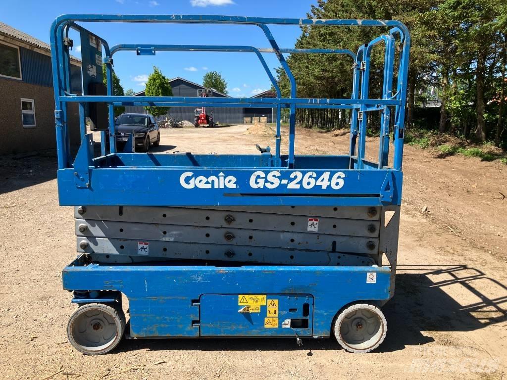 Genie GS 2646 Scissor Lifts