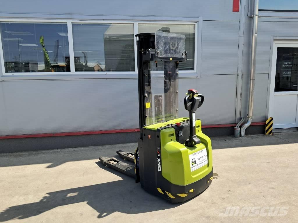 Clark SX 12 Electric Forklifts