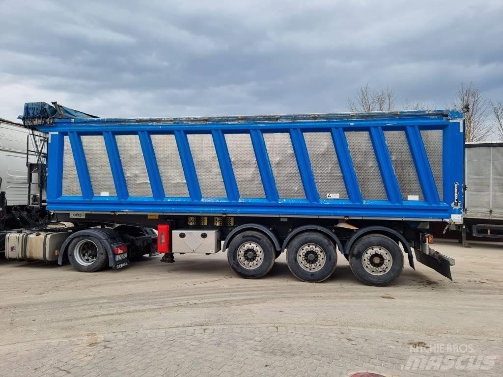 Adamoli S37 PAL Skip loader semi-trailers