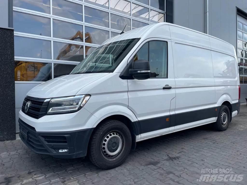 Volkswagen Crafter Box body
