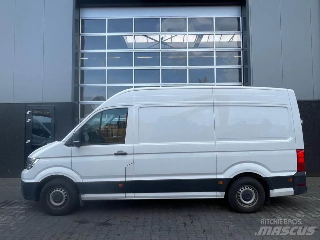 Volkswagen Crafter Box body