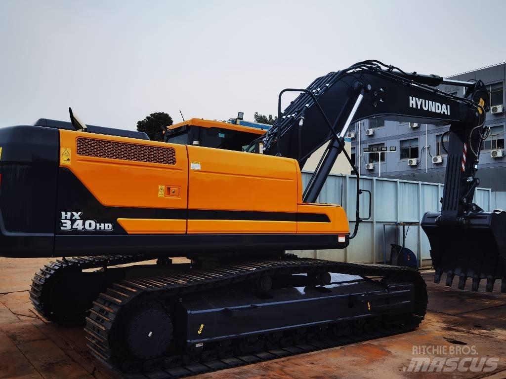Hyundai HX340 Crawler Excavators