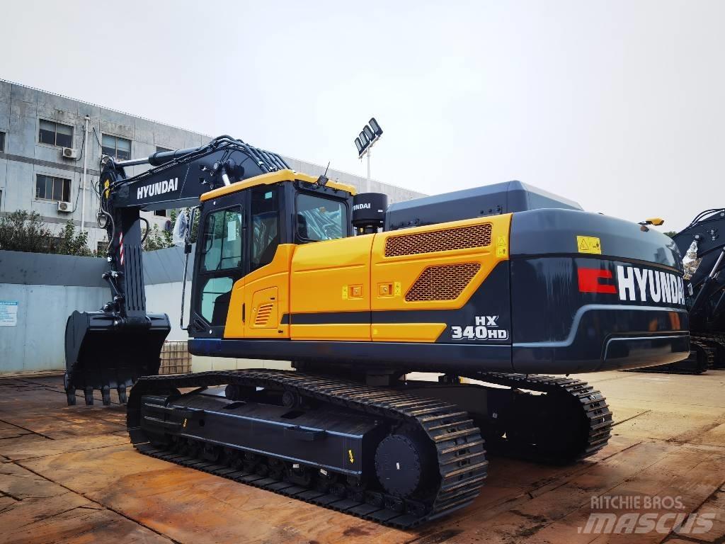 Hyundai HX340 Crawler Excavators