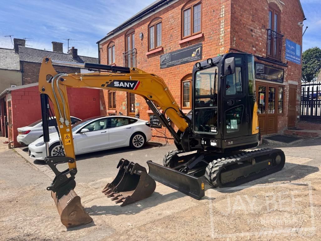 Sany SY 35 U Mini Excavators <7t (Mini Diggers)