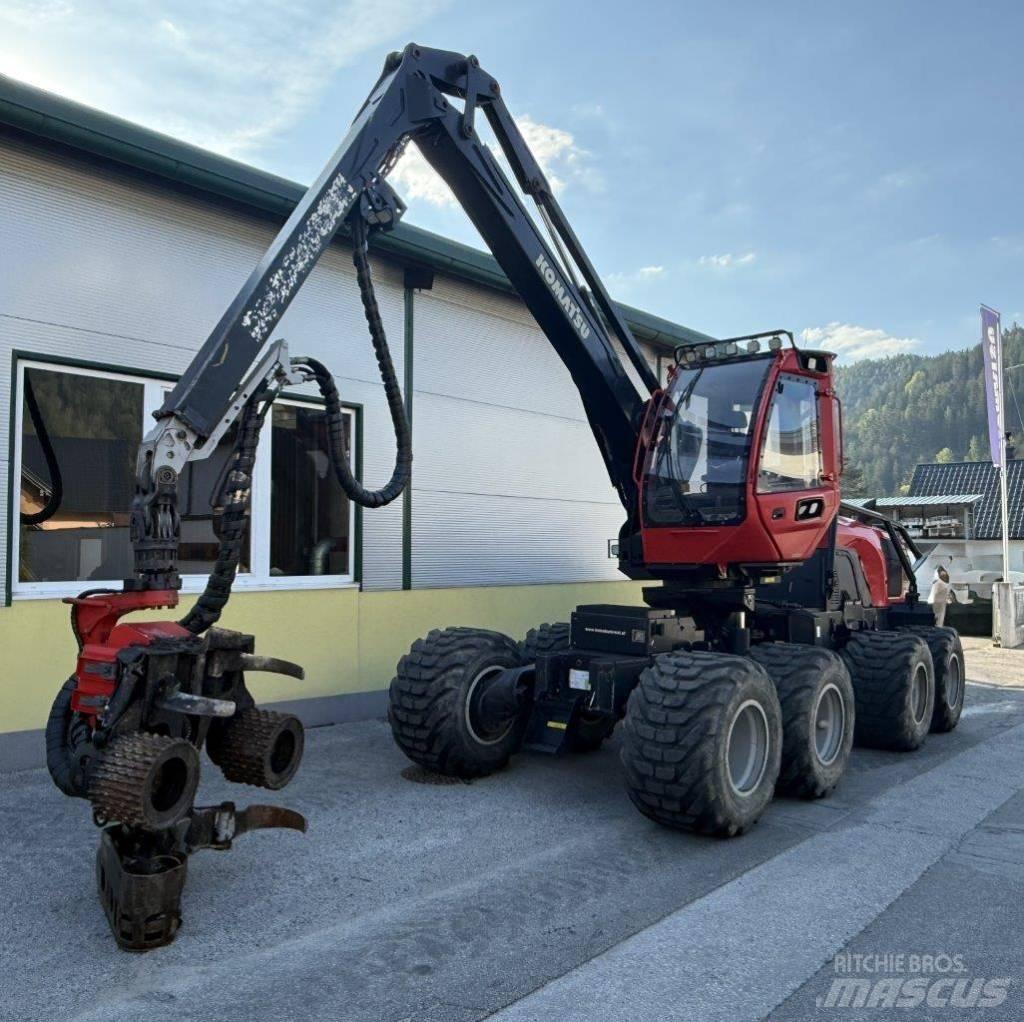 Komatsu 901 XC Harvesters