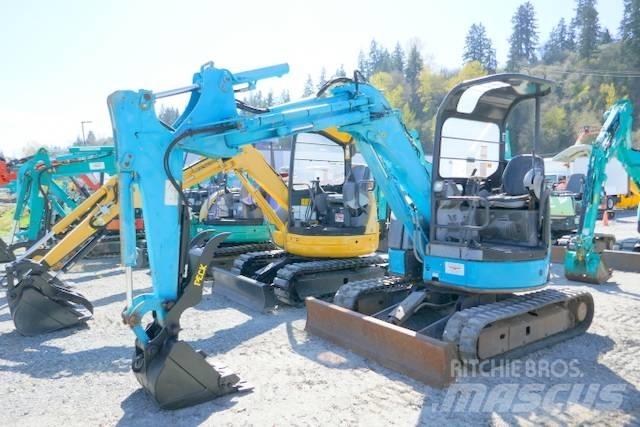 Airman AX40UR-5 Mini Excavators <7t (Mini Diggers)