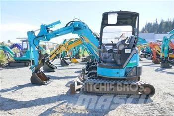 Airman AX40UR-5 Mini Excavators <7t (Mini Diggers)