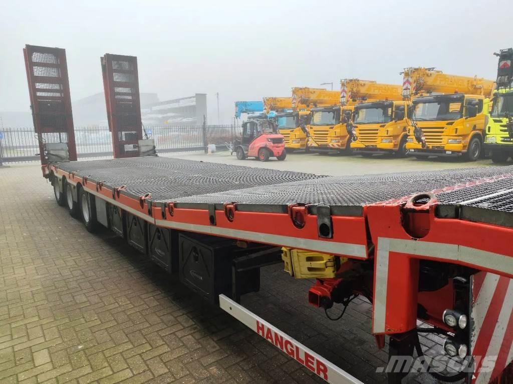 Hangler 3 STZL 30 Lowboy Trailers