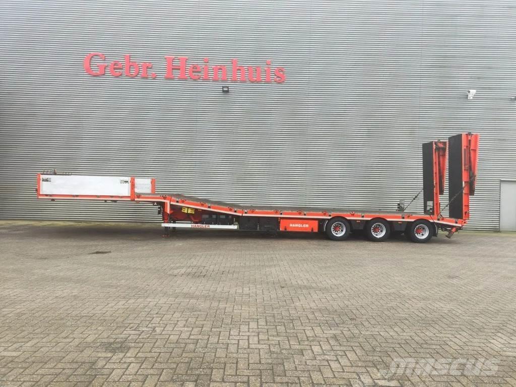 Hangler 3 STZL 30 Lowboy Trailers