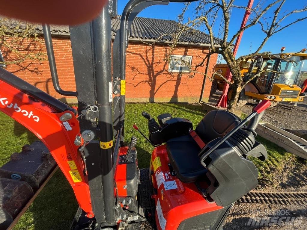 Kubota U 10 - 5 Mini Excavators <7t (Mini Diggers)