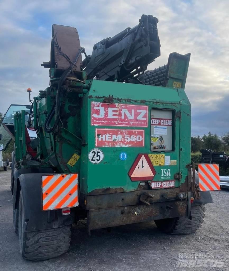 JENZ HEM 560 Wood Chippers