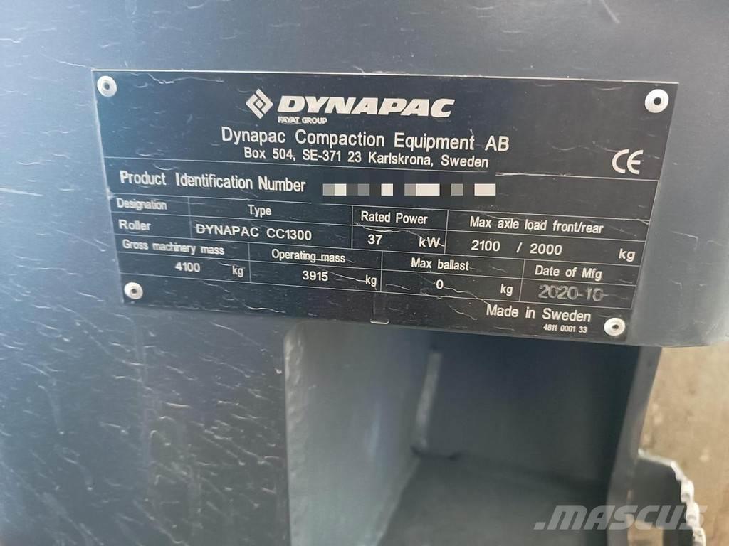Dynapac CC1300 Soil Compactors