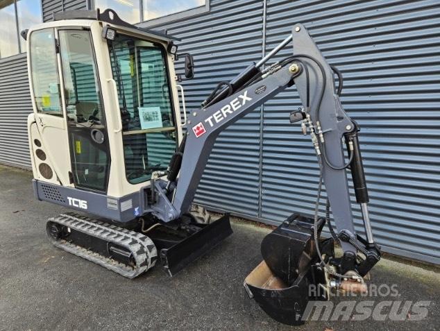 Terex tc16 Mini Excavators <7t (Mini Diggers)