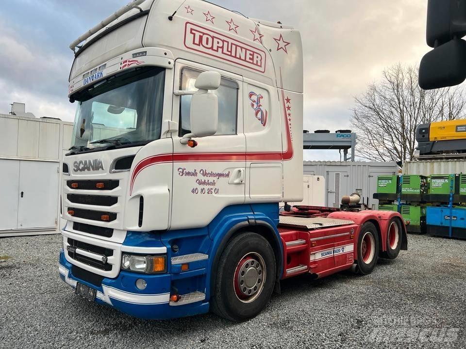 Scania R 620 Conventional Trucks / Tractor Trucks