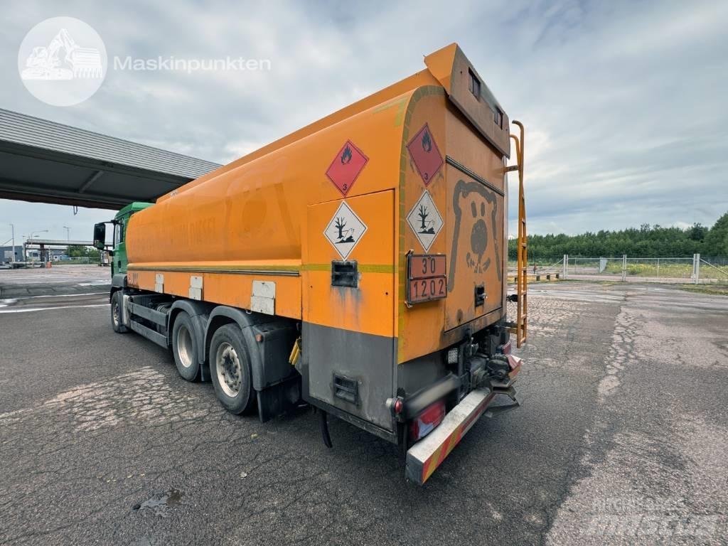 MAN TGS 26.480 Tank Trucks