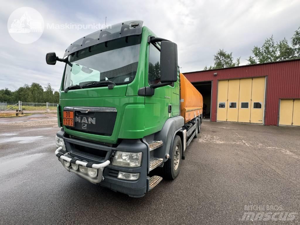 MAN TGS 26.480 Tank Trucks