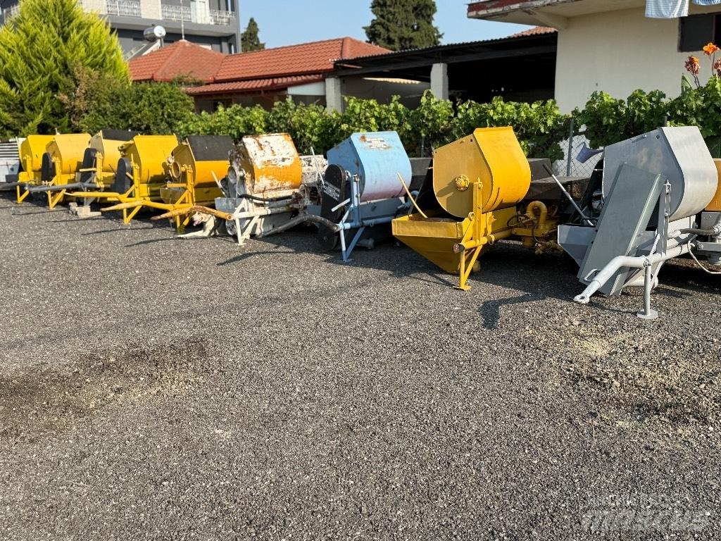 Putzmeister P 13 Screed pumps