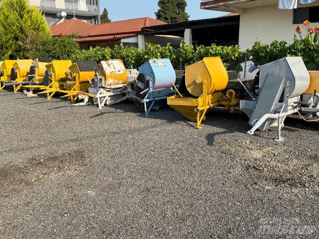 Putzmeister P 13 Screed pumps