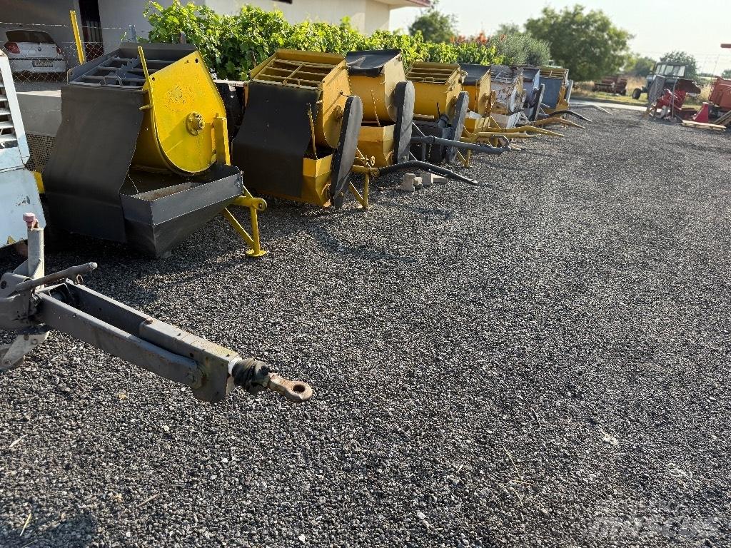 Putzmeister P 13 Screed pumps