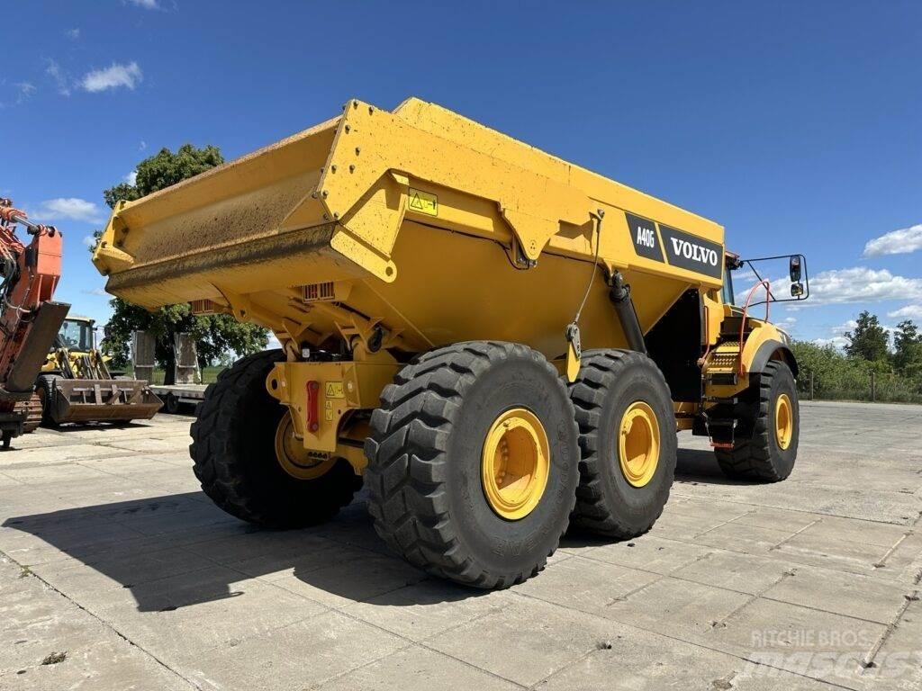 Volvo A40G Articulated Dump Trucks (ADTs)