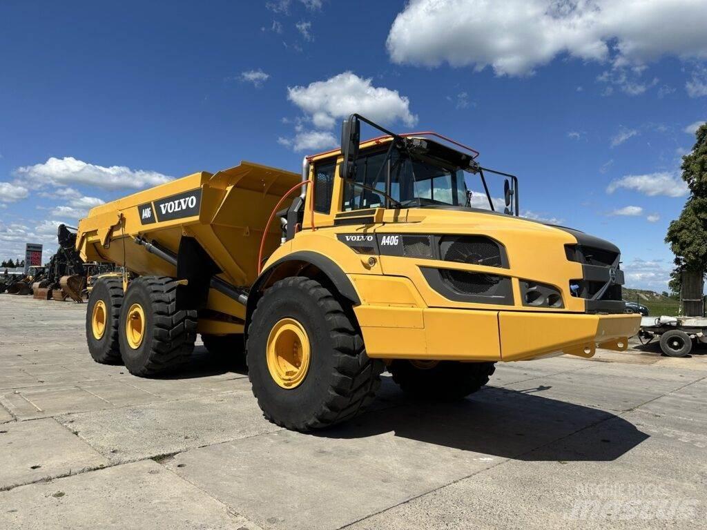 Volvo A40G Articulated Dump Trucks (ADTs)