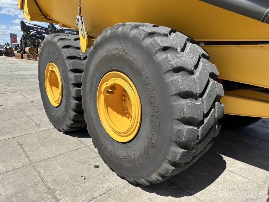 Volvo A40G Articulated Dump Trucks (ADTs)