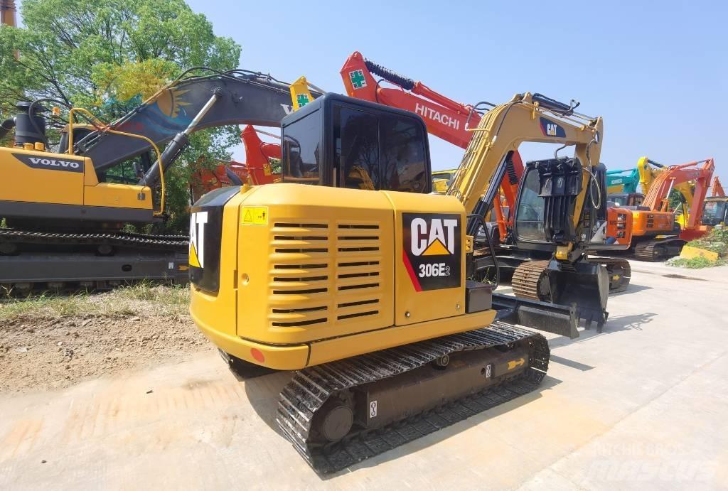 CAT 306 E2 Mini Excavators <7t (Mini Diggers)