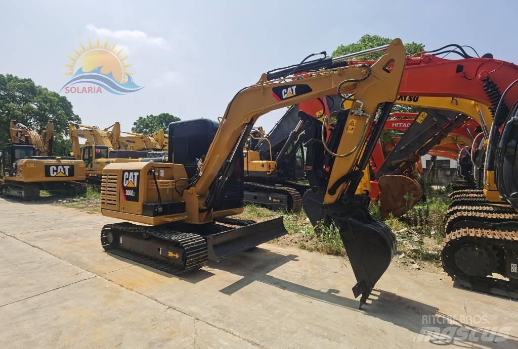 CAT 306 E2 Mini Excavators <7t (Mini Diggers)