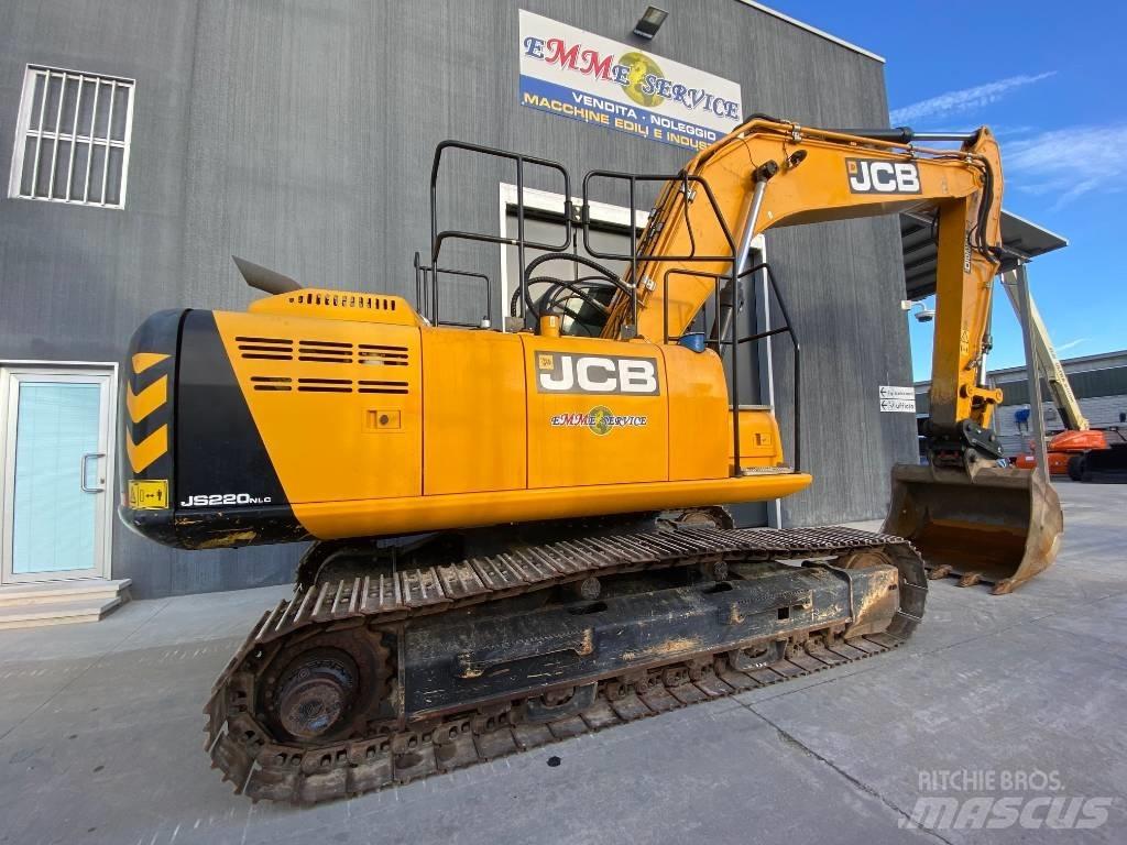 JCB JS 220 N LC Crawler Excavators