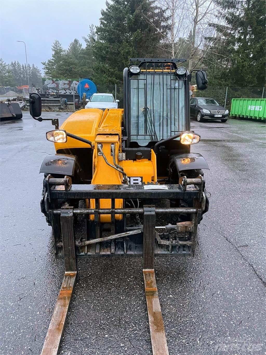 JCB 525-60T5 Telescopic Handlers