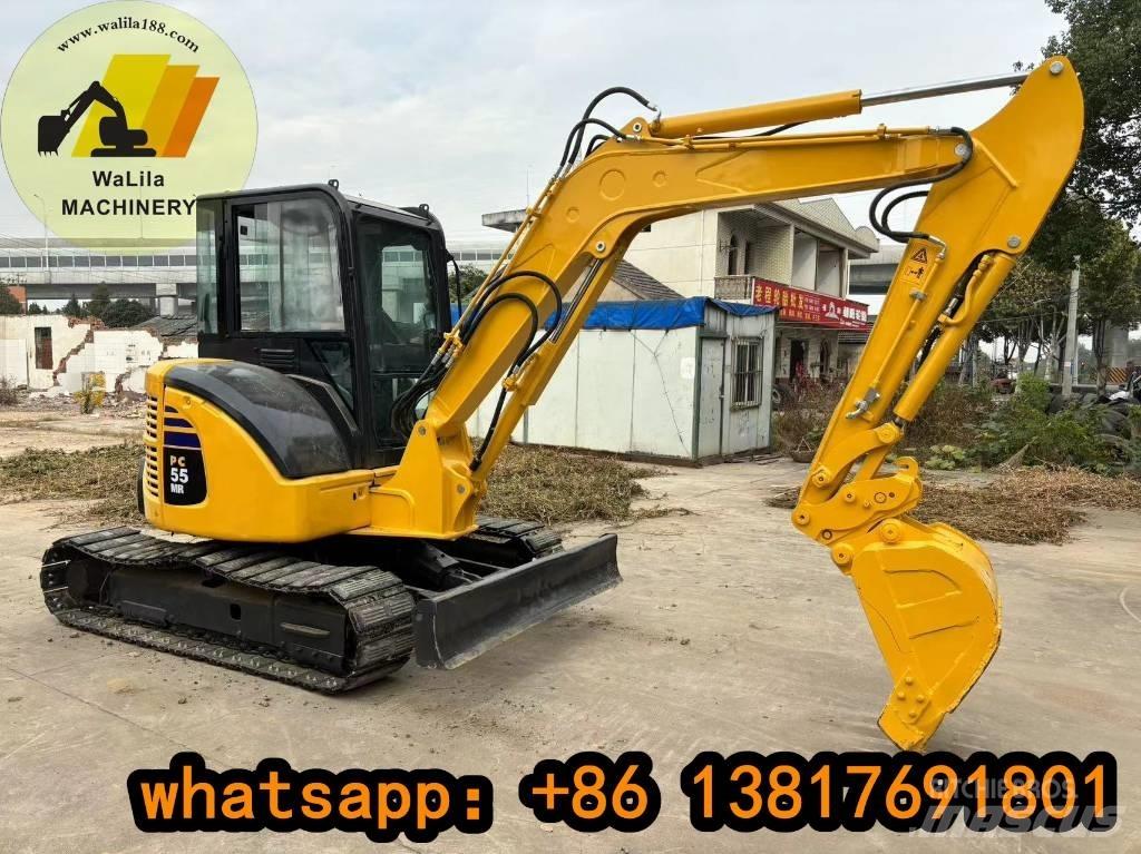 Komatsu PC 55 MR Mini Excavators <7t (Mini Diggers)