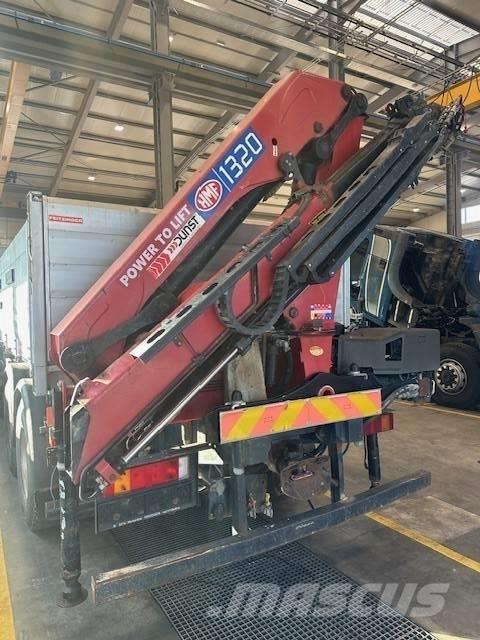 HMF 1320 KS-RCS Knuckleboom cranes