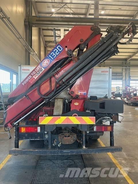 HMF 1320 KS-RCS Knuckleboom cranes