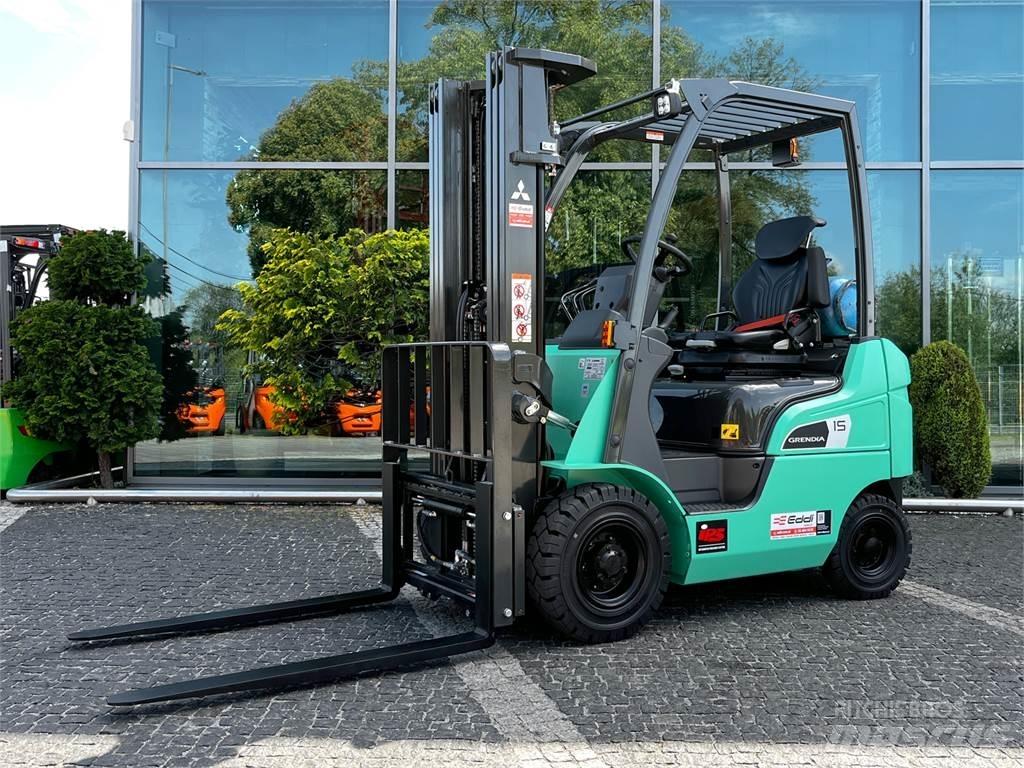 Mitsubishi FG15N LPG trucks