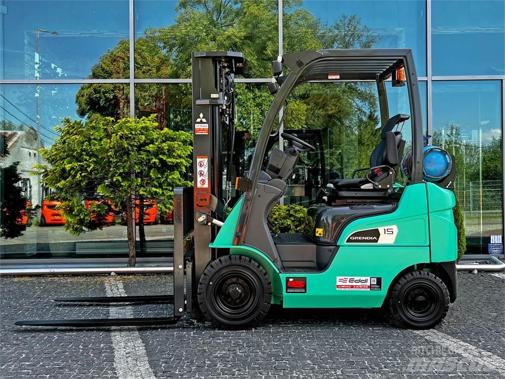 Mitsubishi FG15N LPG trucks