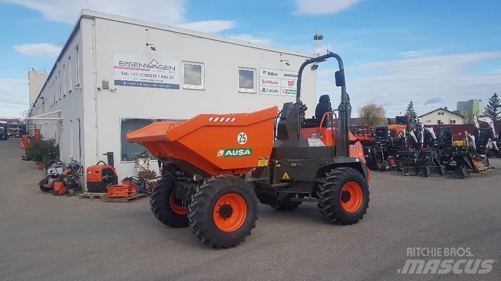 Ausa D1001 APG Articulated Dump Trucks (ADTs)