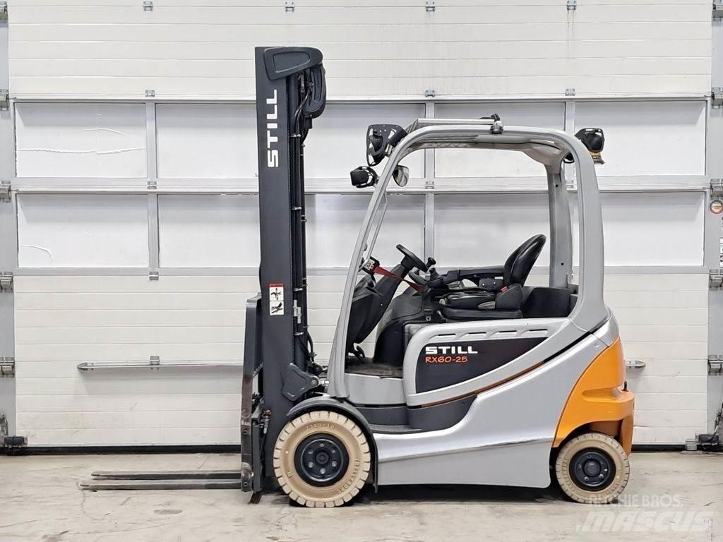 Still RX60-25 Electric Forklifts