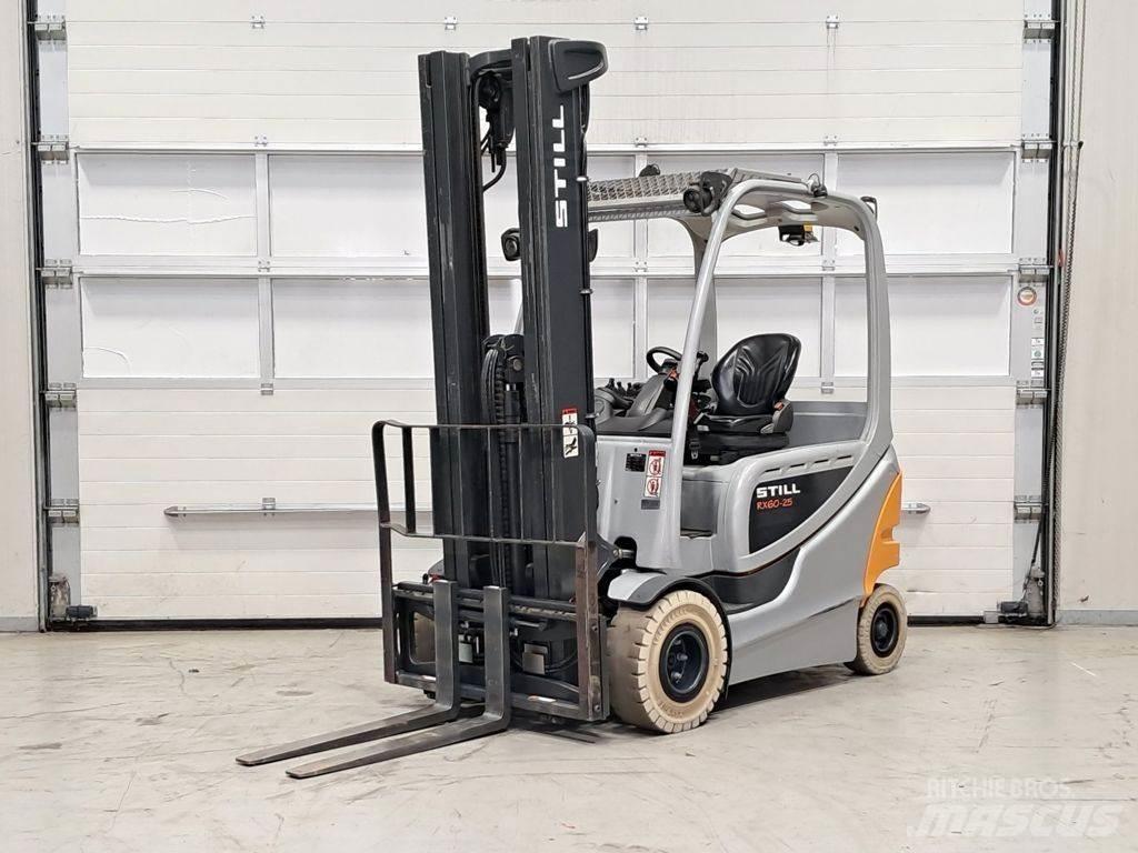 Still RX60-25 Electric Forklifts