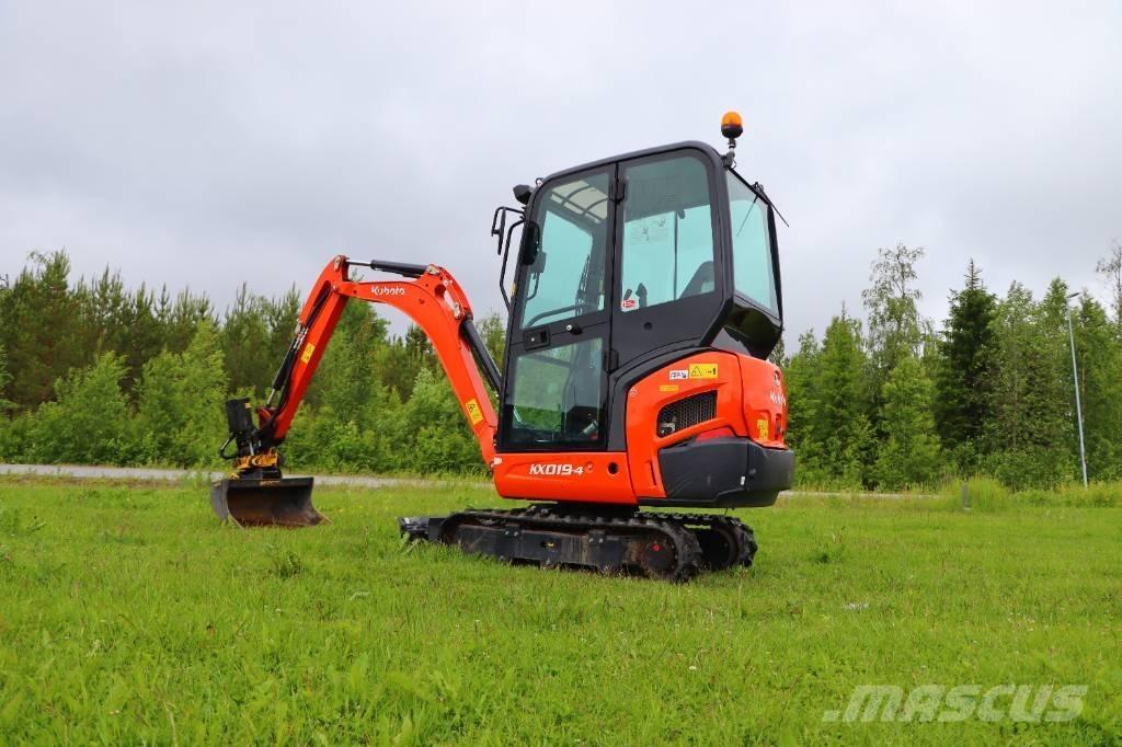 Kubota KX019-4 Mini Excavators <7t (Mini Diggers)