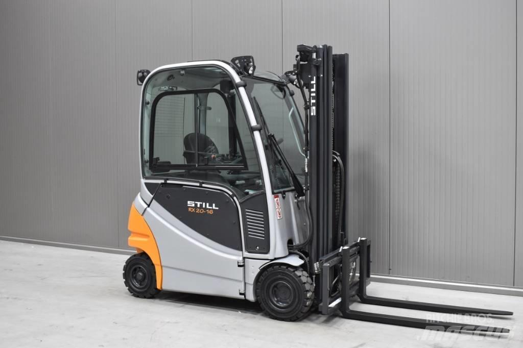 Still RX 20-16 P Electric Forklifts