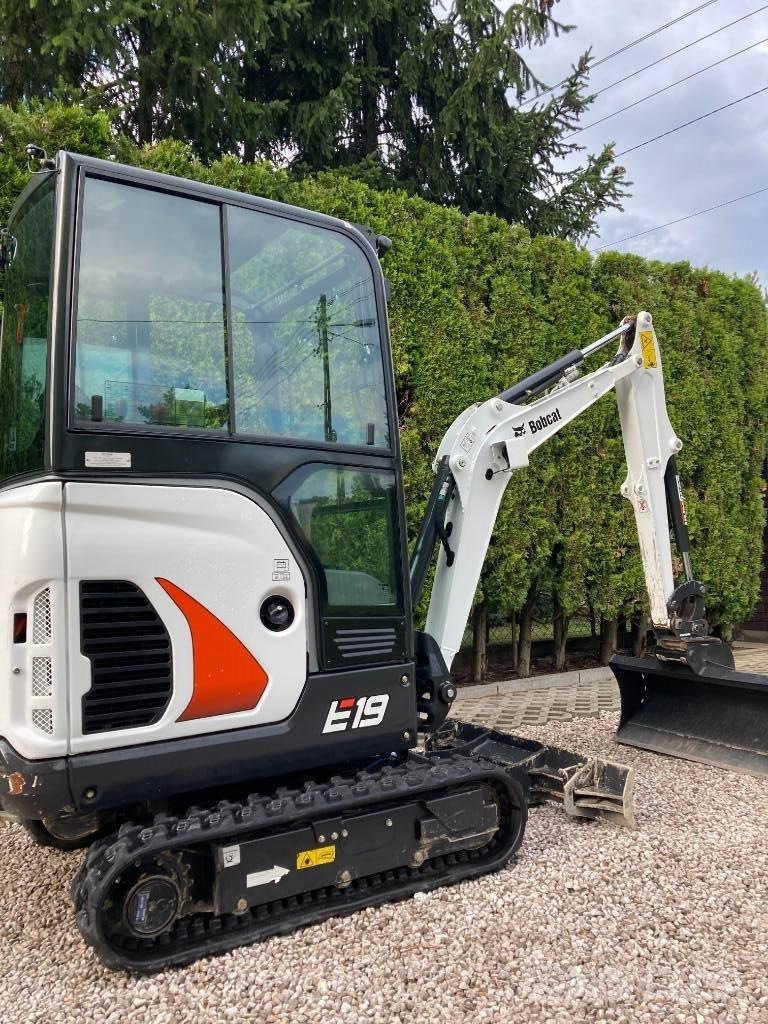 Bobcat E 19e Mini Excavators <7t (Mini Diggers)